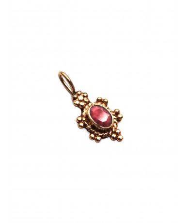 Pendentif Rubis - Courage