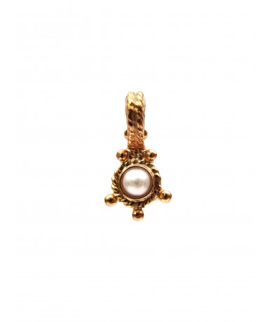 Pendentif perle - Ouverture