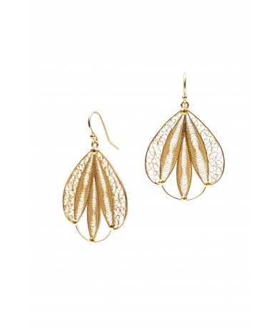 Trois Glorieuses earrings