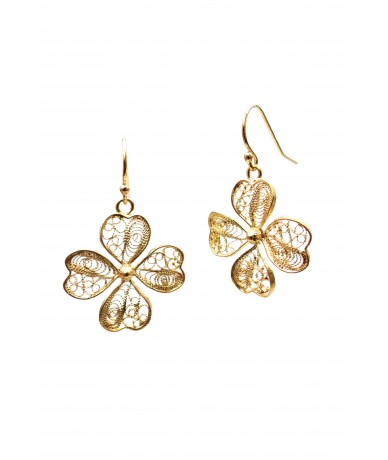 Boucles d'oreilles Lucky in...